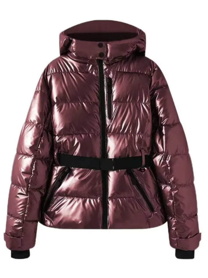 Drune | Damen Winter Pufferjacke - Mit Kapuze