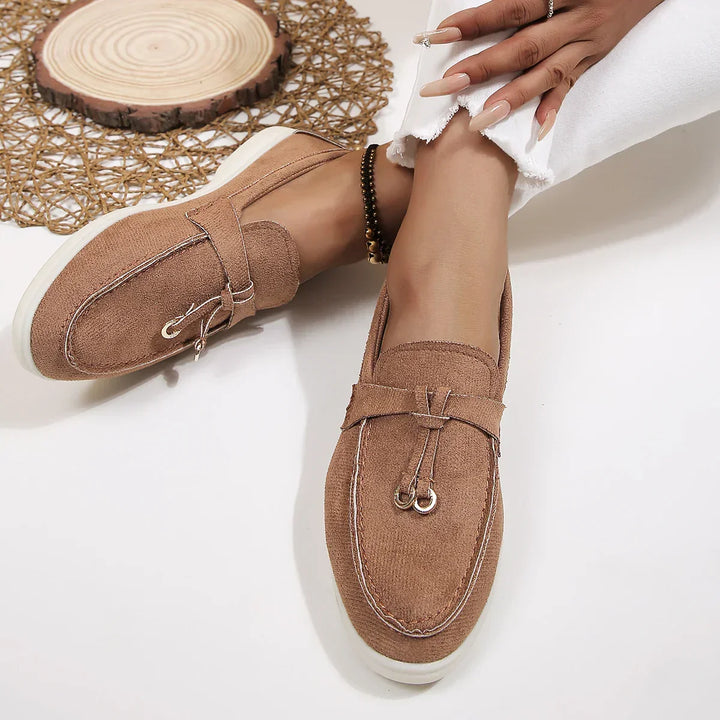 Flache Freizeitschuhe Drune