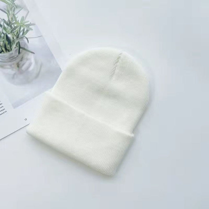Drune | Luxus Unisex Kaschmir Mütze für Winterkomfort