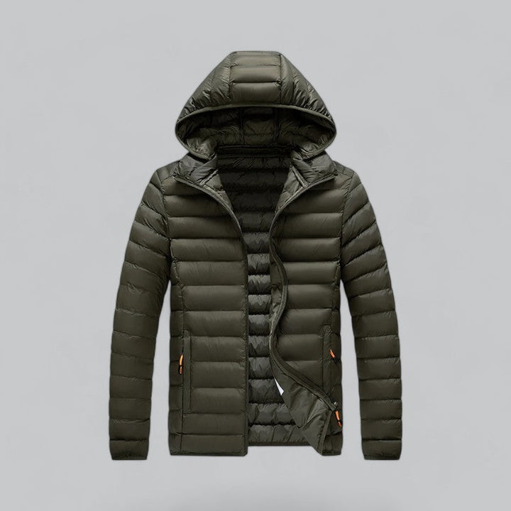 Drune | Herren Windbreaker Pufferjacke