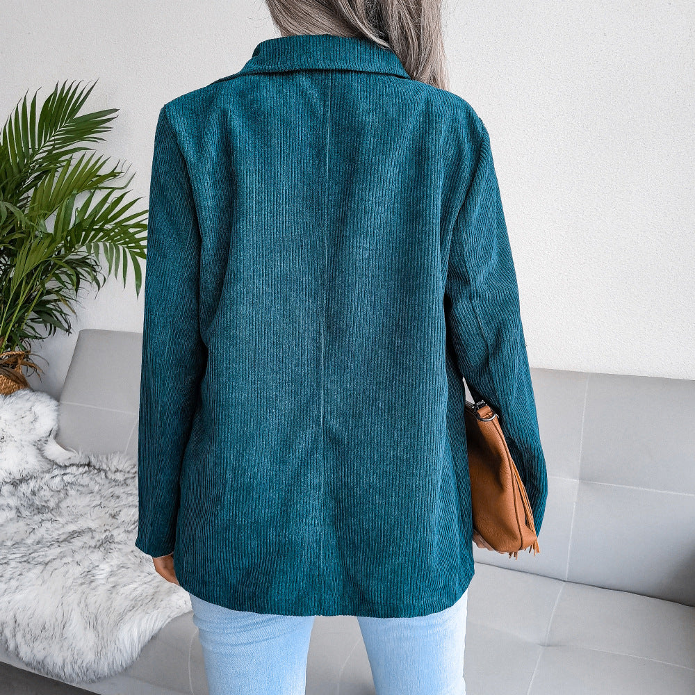 Drune | Doppelreihiger Blazer