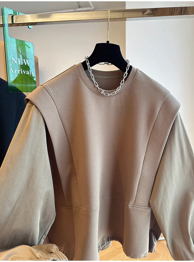 Drune | Modischer Baggy Pullover