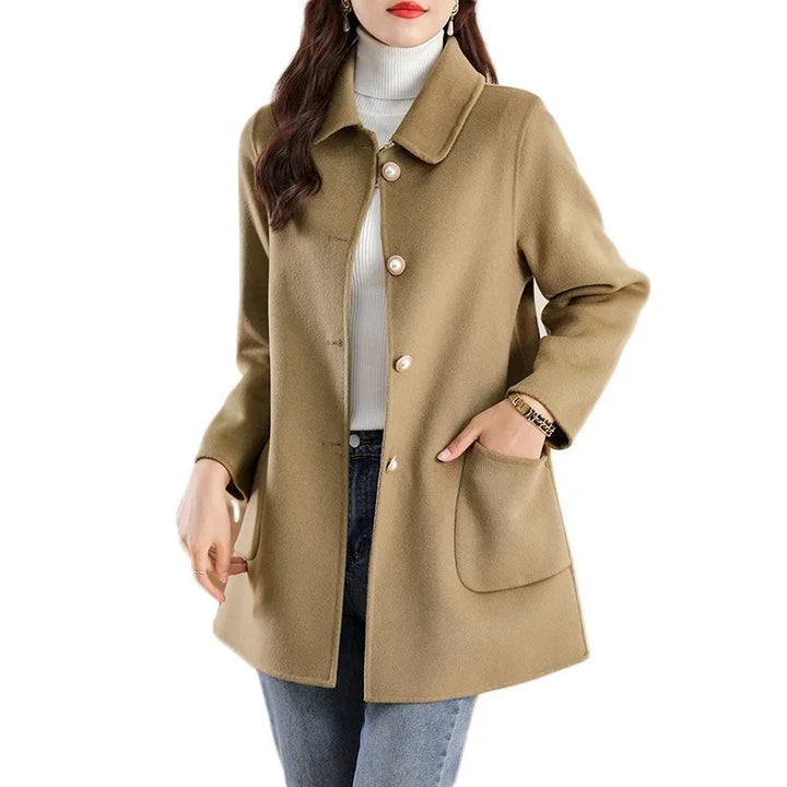 Drune | Wolle Jacke Hayle