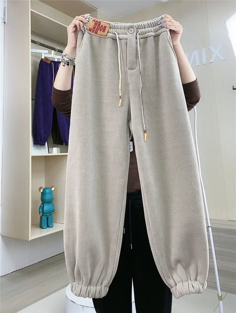 Drune | Winter Jogginghose - Warmes Plüschfutter & Lässiges Design