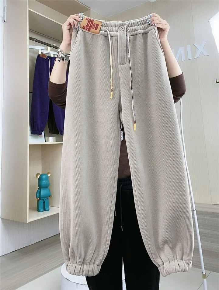 Drune | Winter Jogginghose - Warmes Plüschfutter & Lässiges Design