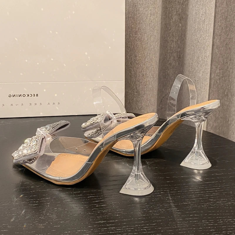 Drune | Willst du einen Neuanfang Pumps Sandalen