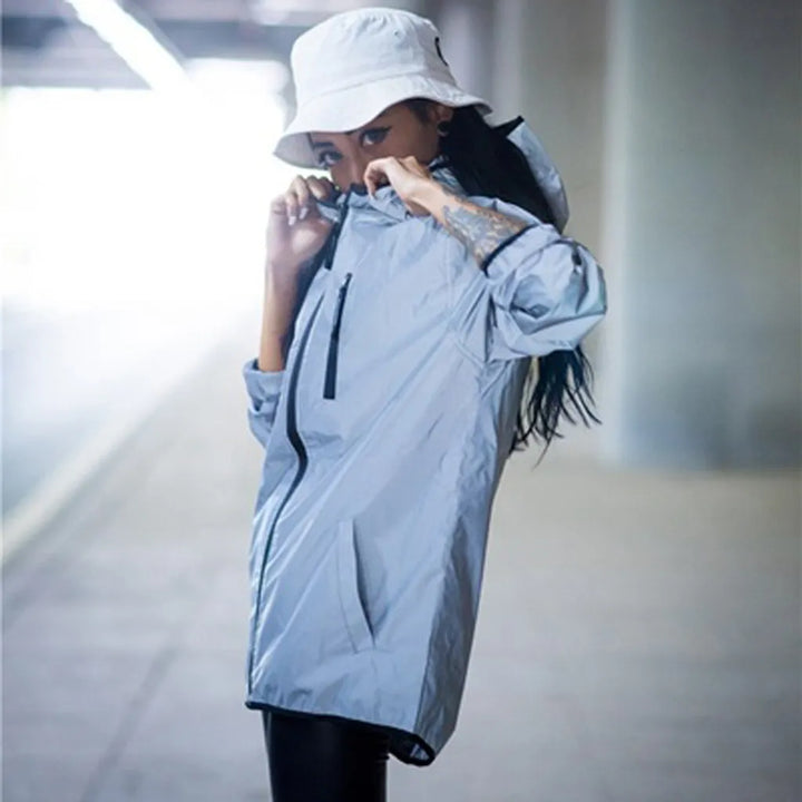 Drune | Reflektierende Jacke für Die Nacht