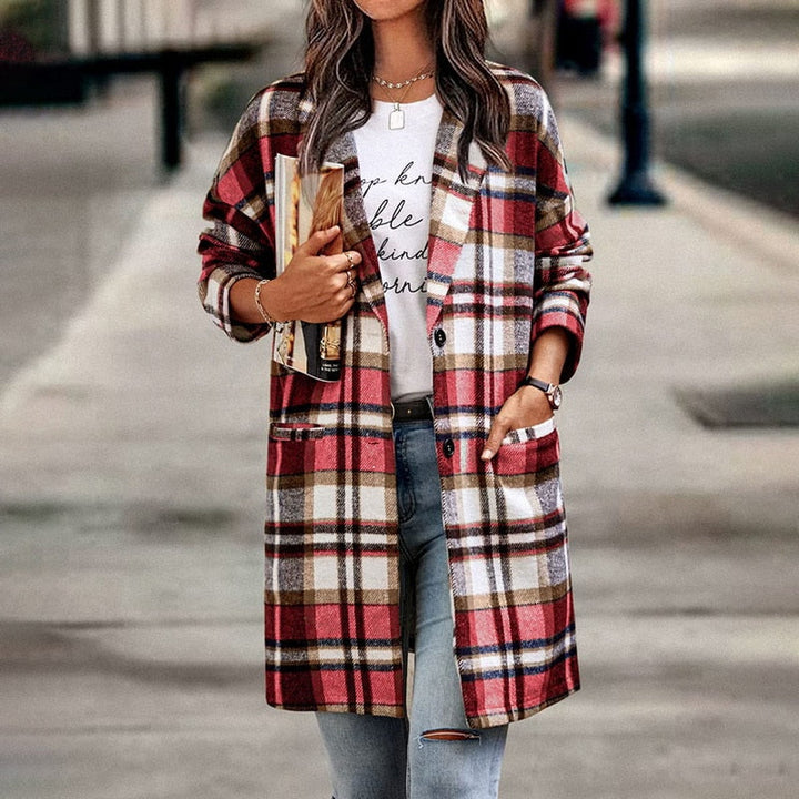 Drune | Karierte Jacke für Frauen