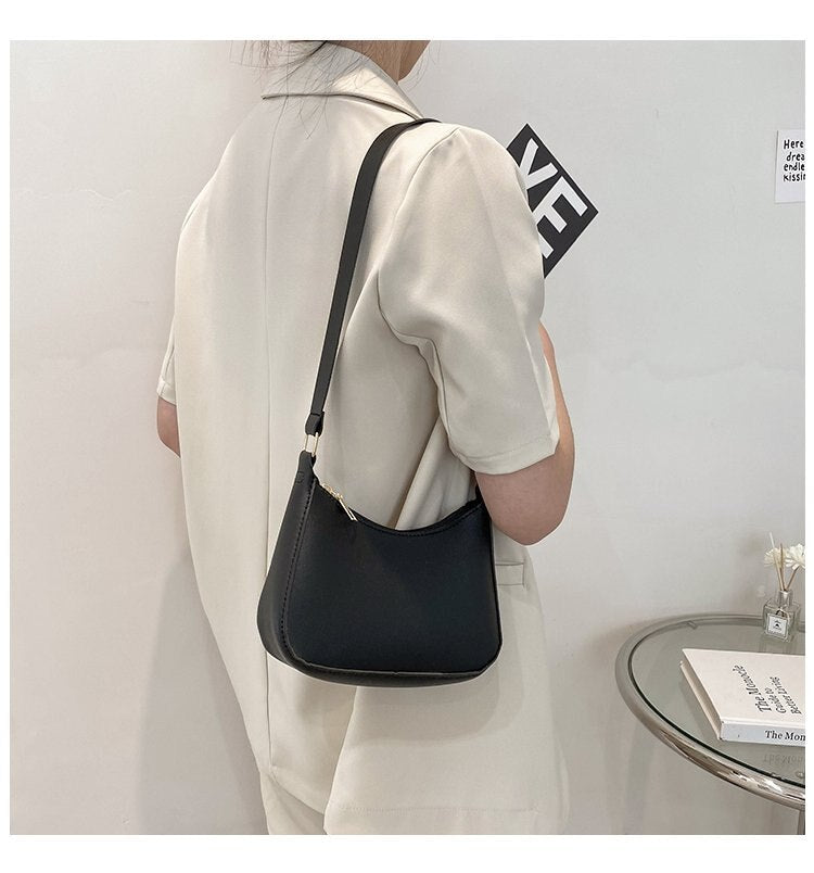 Drune Luxuriöse Retro-Tasche | Exklusive Lederhandtasche mit zeitlosem Charme