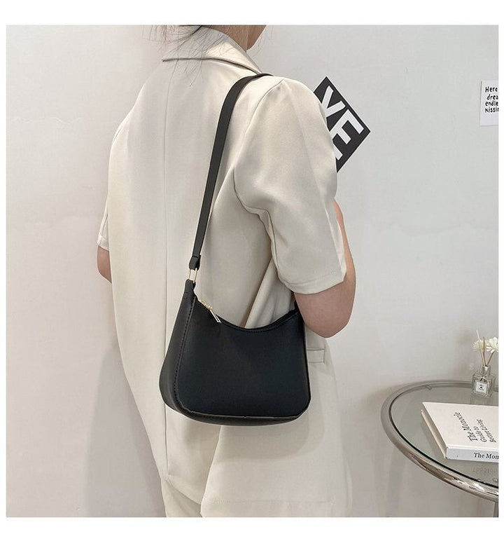 Drune Luxuriöse Retro-Tasche | Exklusive Lederhandtasche mit zeitlosem Charme