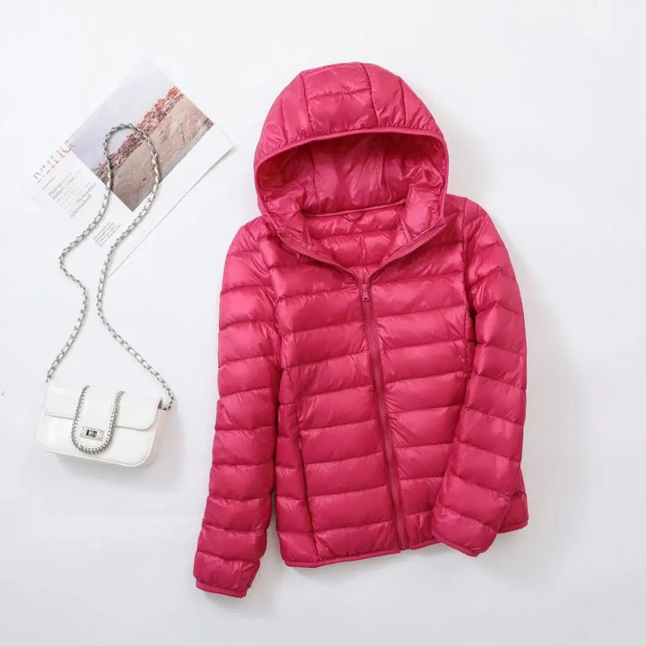Drune | Kapuzen Daunenjacke Spezielle Winter