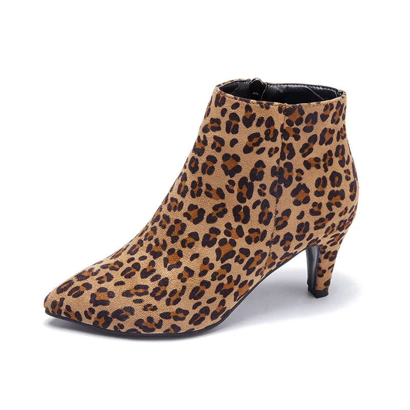 Drune | Ankle Boots Damen – stilvolle Absatzstiefeletten
