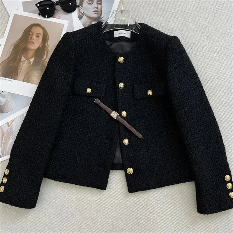 Drune | Tweed-Blazer Herbst-Oberbekleidung