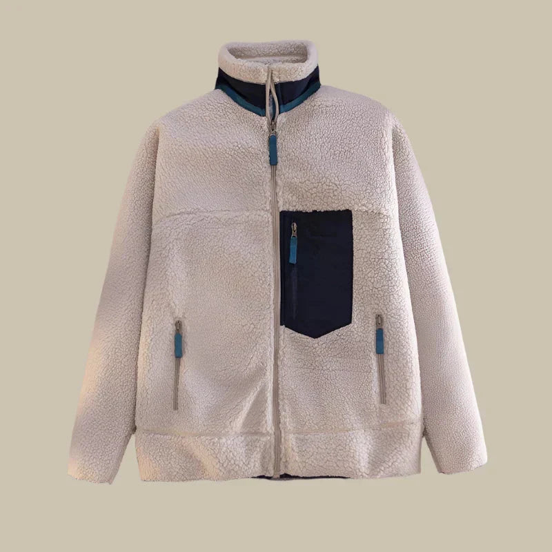 Drune | bequeme fleece-pullover für herren