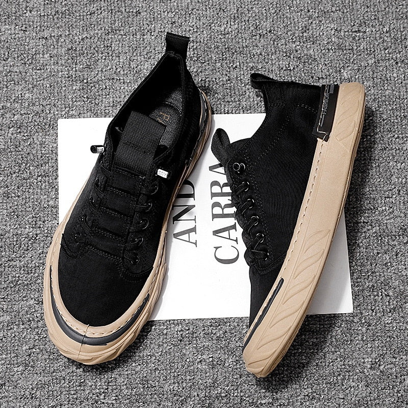 Drune | Lässige High-Top-Sneaker