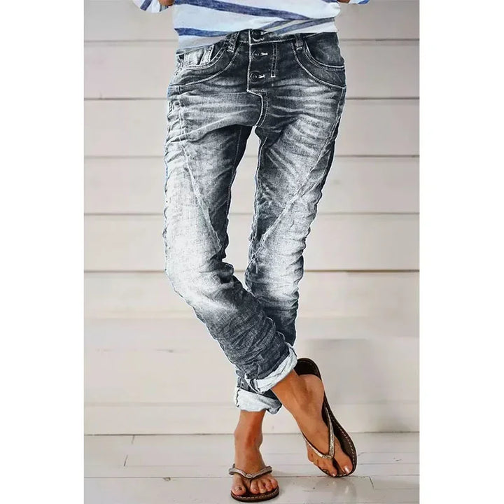 Drune | Bequeme Stretch Hose