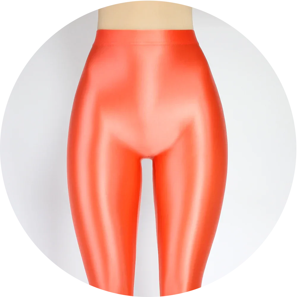 Drune | Satin Glänzende Strumpfhosen