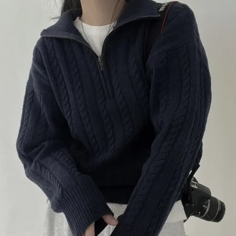 Drune | Zip Pullover
