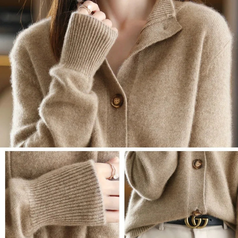 Drune | Cardigan - Strickjacke - Winter