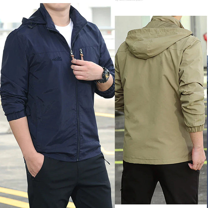 Drune | Taktische Wasserdichte Jacke Für Herren