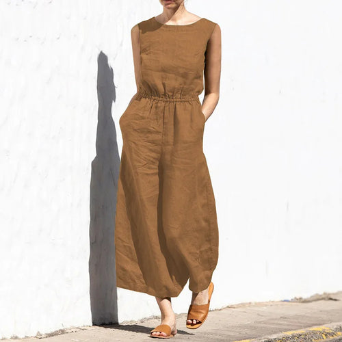Drune | Baumwoll Leinen Overall Design