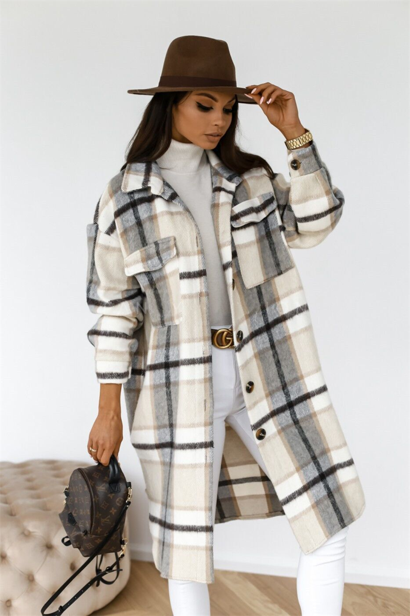Drune | Gepunktete Jacke