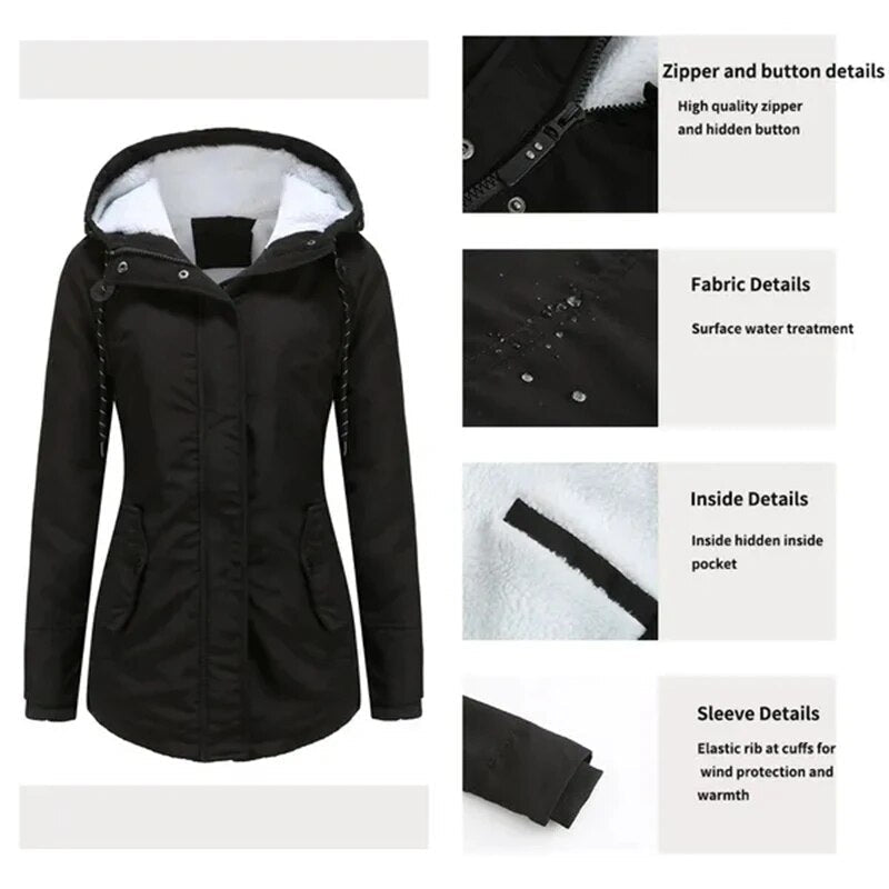 Drune | Winterjacke Stilvoll & Bequem
