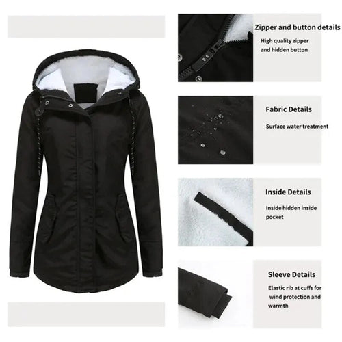 Drune | Winterjacke - Stilvoll & Gemütlich