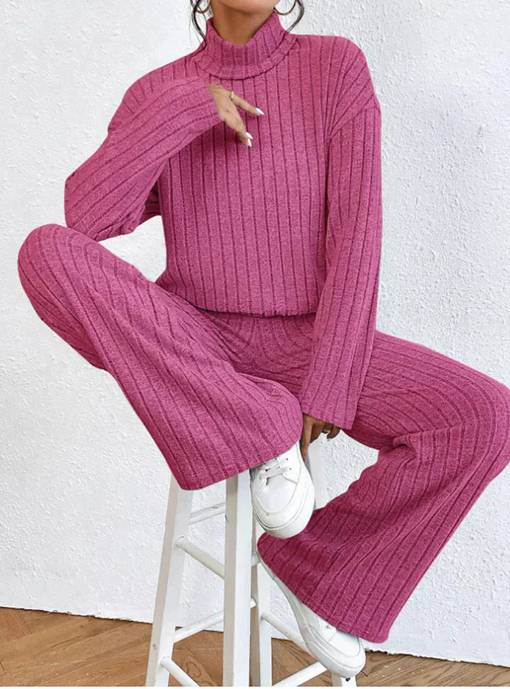 Drune | Strickhose und Rollkragenpullover für Frauen