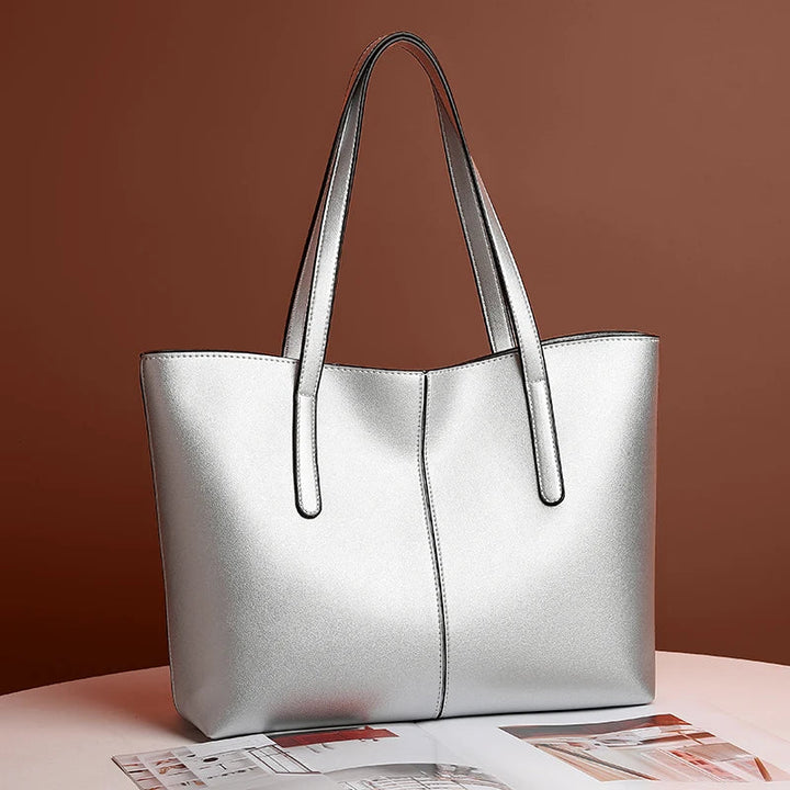 Drune | Damen Schultertasche Aus Hochwertigem Pu Leder Mit Großem Fassungsvermögen