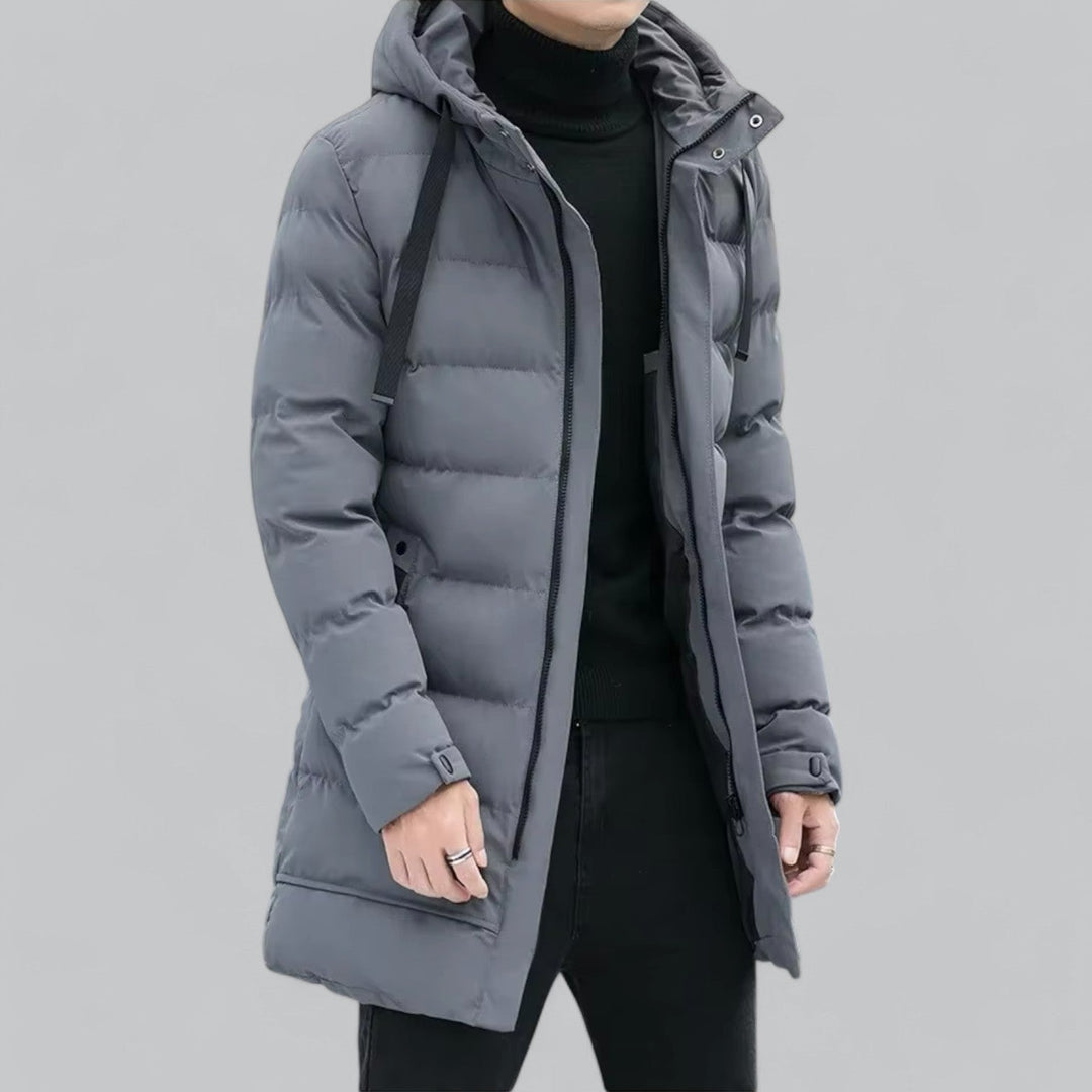 Drune | Langer Wintermantel