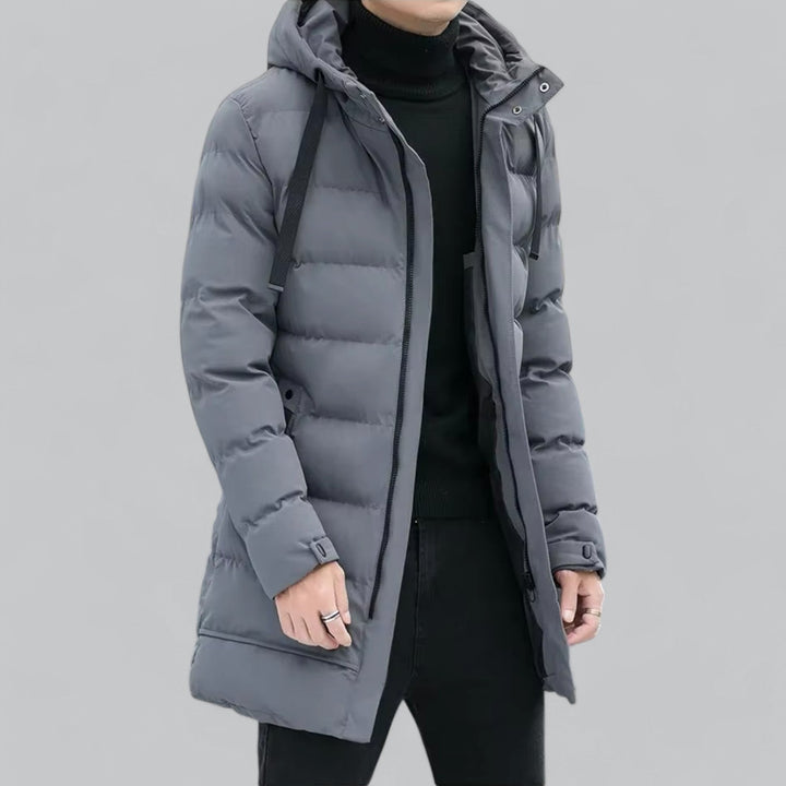Drune | Langer Wintermantel