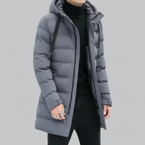 Drune | Langer Wintermantel