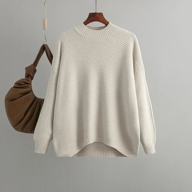 Drune | Weinlese Strickpullover