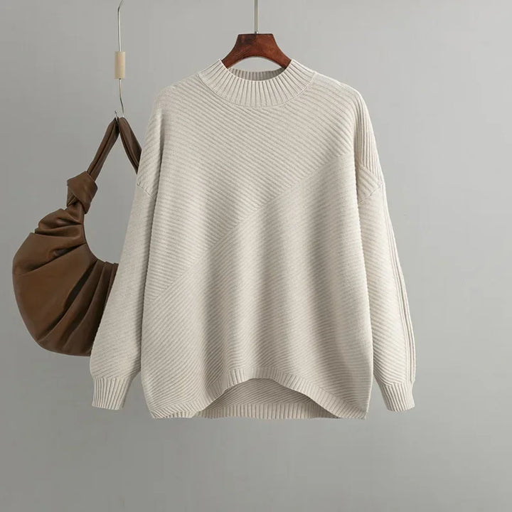Drune | Weinlese Strickpullover