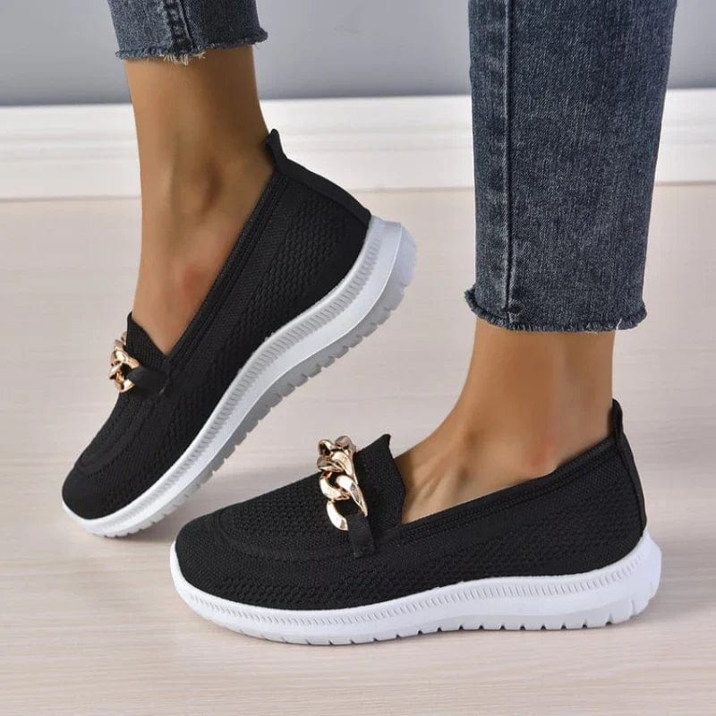 Drune | Orthopädische Schuhe Mit Kettendesign