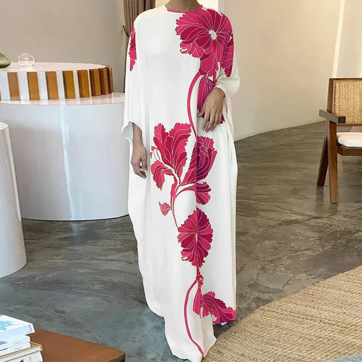 Drune | Modisches Kleid mit Floralprint