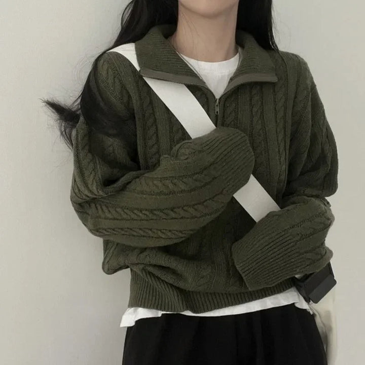 Drune | Zip Pullover