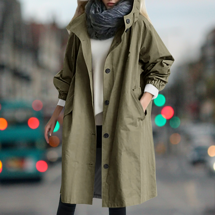 Drune | Wärmender Trenchcoat