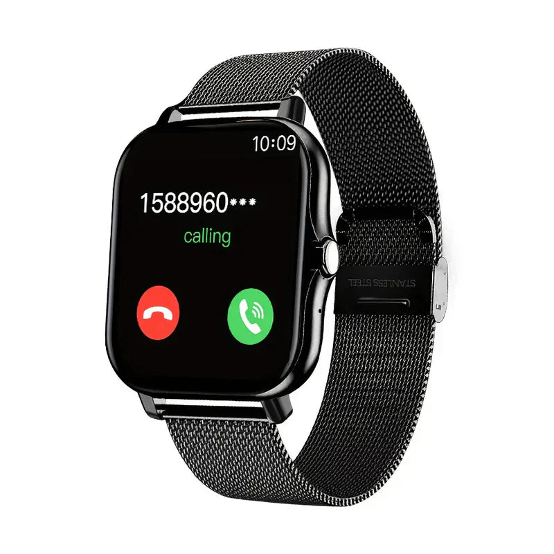 Drune | Multifunktionale Smartwatch Mit Gesundheitstracking Und Fitnessfunktionen Für Alle Geschlechter