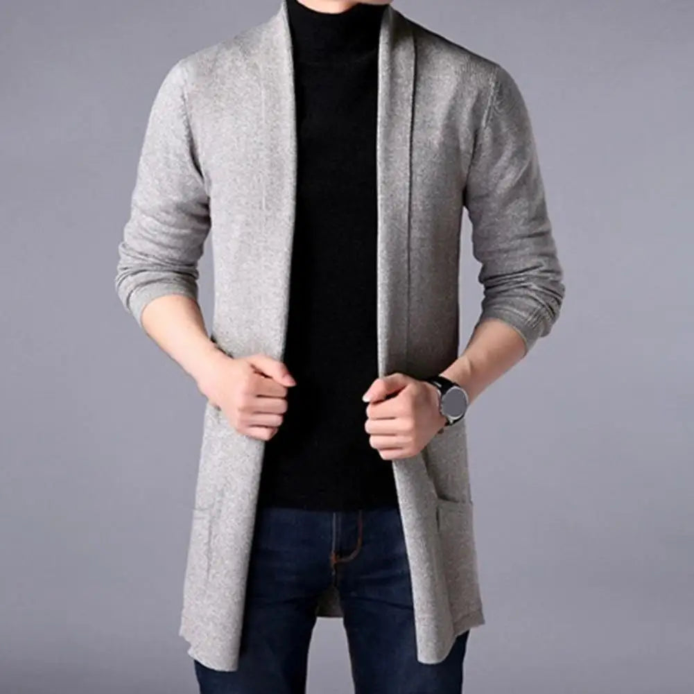 Drune | Lange lässige Jacke für Herren