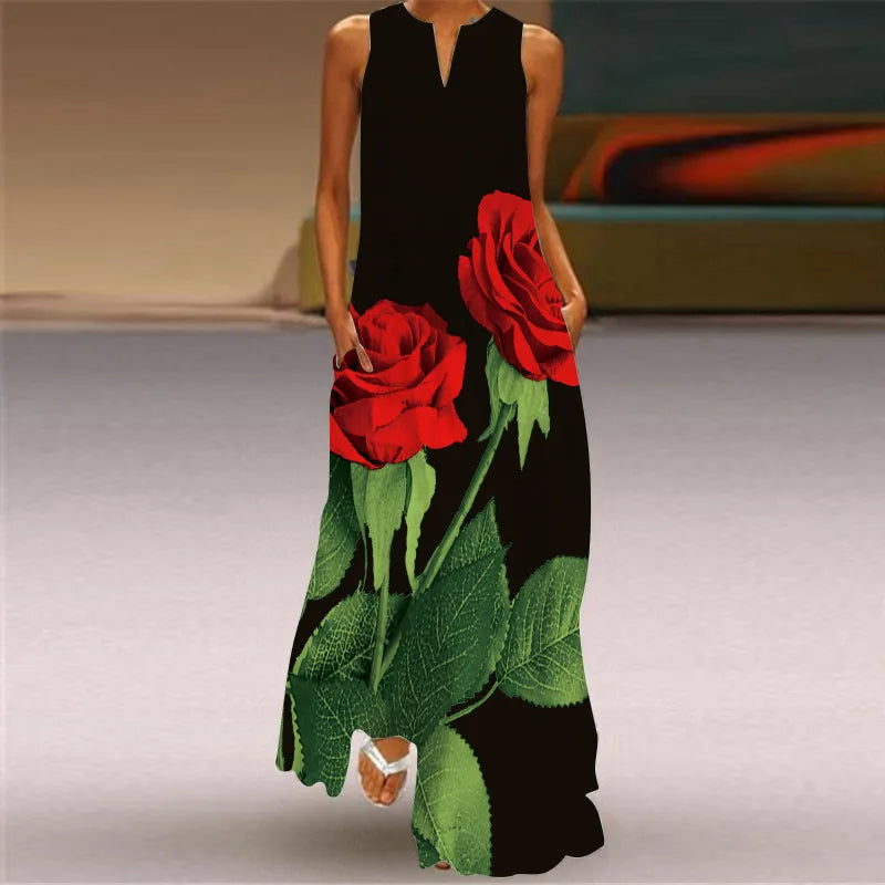 Drune | Ärmelloses Kleid