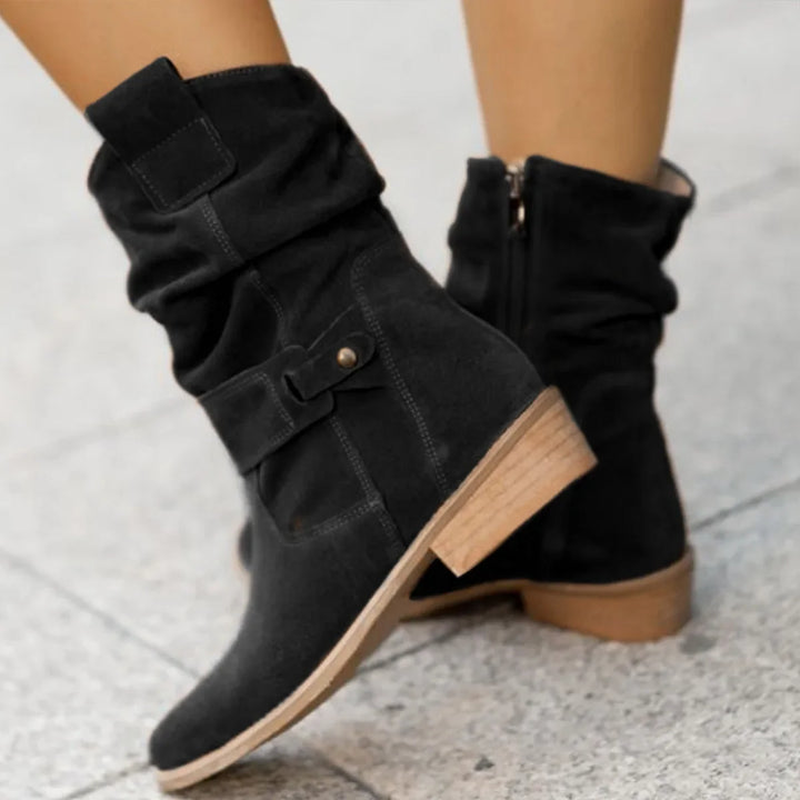 Drune | Wildleder Stiefeletten