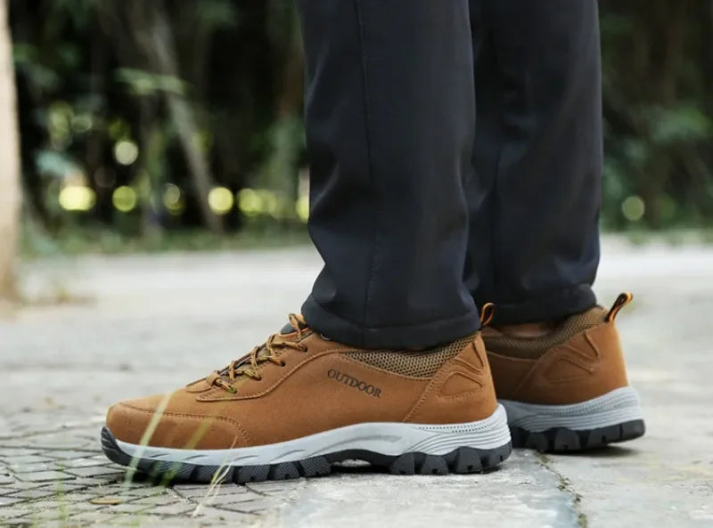 Drune | Orthopädische Outdoor-Walking-Schuhe – Bequeme Unterstützung für Abenteuer