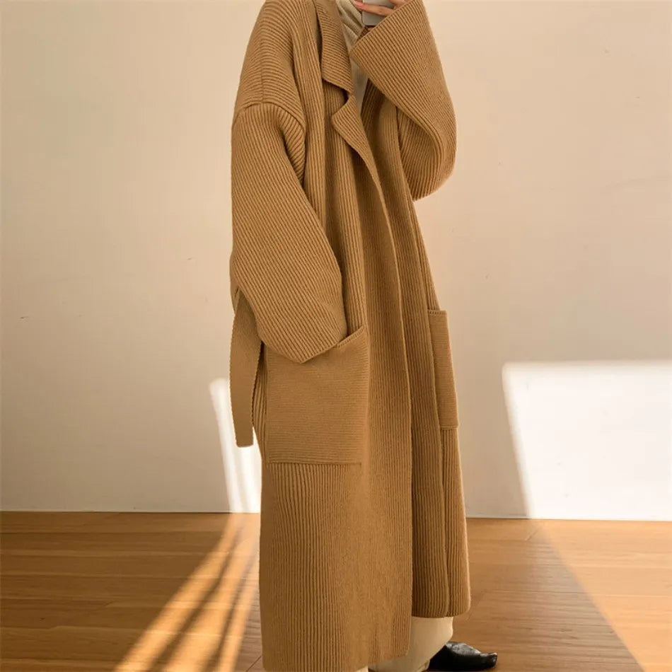 Drune | Strickmantel für Frauen