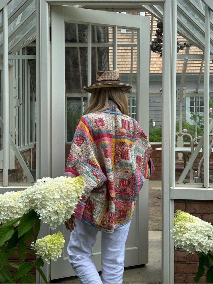 Drune | Patchwork Bohemian Jacke für Damen