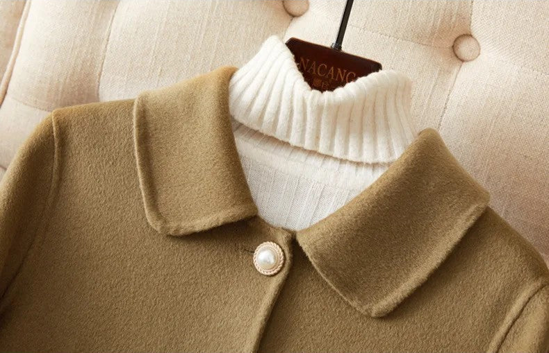 Drune | Wolle Jacke Hayle