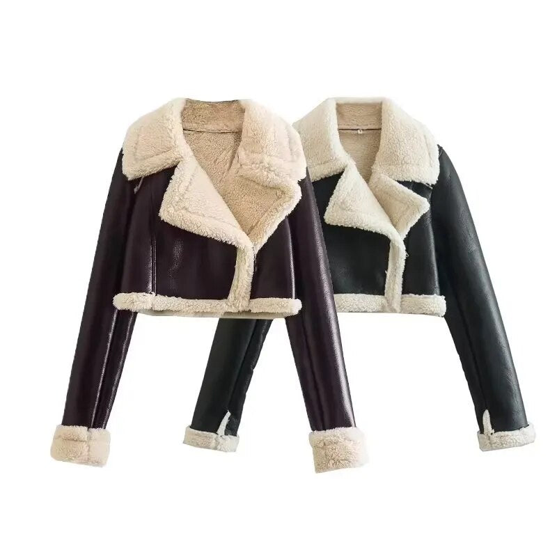Drune | Kurze Wendejacke für Damen