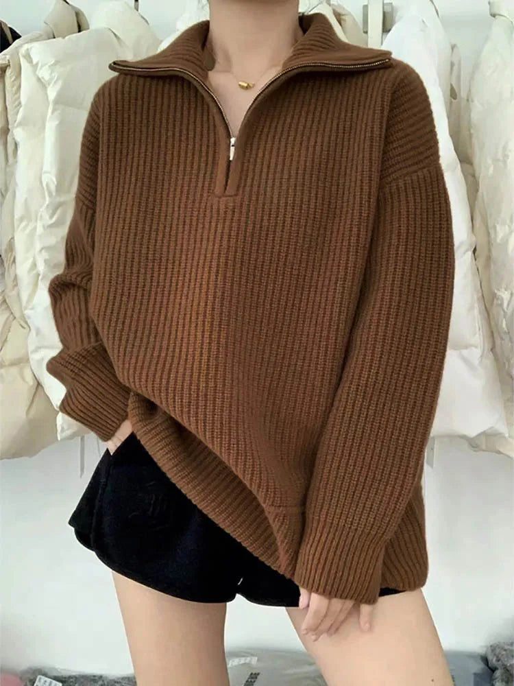 Drune | Strickpullover Für Frauen Mit Komfort