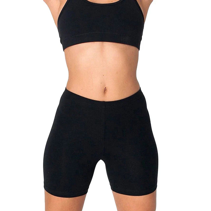 Drune | High Waist Stretch Fit Fahrradshorts Atmungsaktive Slim Athleisure Unterteile